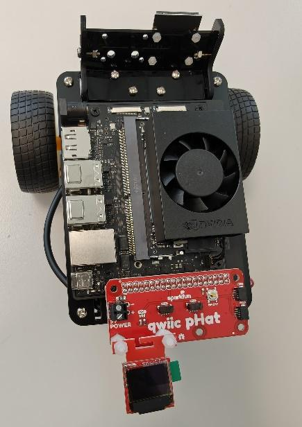 QWIIC with OLED